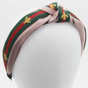 Pink Gucci headband